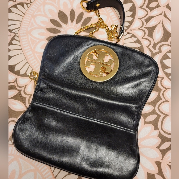 Tory Burch Logo, Crossbody. - Picture 4 of 5